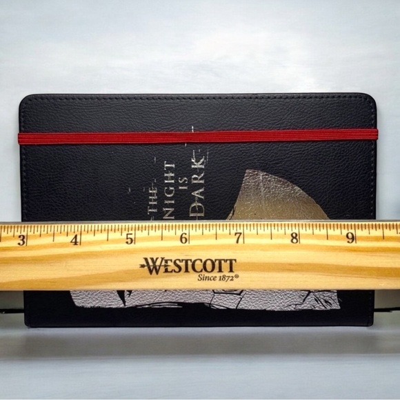 HBO Game of Thrones Black Journal Notebook - The Night is Dark & Full of Terrors - Picture 4 of 8